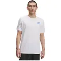 Under Armour Triple Stack Lc Logo Kortarmet T-skjorte