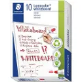 Staedtler Whiteboardmarker Staedtler 351 rød Lumocolor 2,0 mm - (10 stk.)