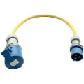 Oem Marine Støpseladapter Med Hann-og Hunnkontakter 16a 32a