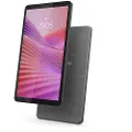 Lenovo Tab One 8.7 4GB 64GB - Luna Grey MediaTek Helio G85 Processor 2.00 GHz , Android 14 or Later, 64 GB eMMC 5.1 - ZAF00255SE