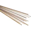 Reely Messing Rør Profil (Ø x L) 10 mm x 500 mm Indvendig diameter: 7 mm