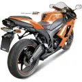 MIVV Suono Kawasaki Zx-6 R 2007-08 Uk.019.l7 Homologert Slip On Lyddemper