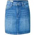 Pepe Jeans Mini Høy Midje Denim Shorts