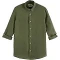 Scotch & Soda Seasonal Corer Regular Fit Skjorte Med Lange Ermer