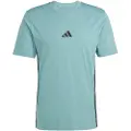 Adidas Essentials 3 Stripes Single Kortarmet T-skjorte
