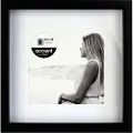 Nielsen Design 1115000 Billede skifteramme Papirformat: 20 x 20 cm Sort