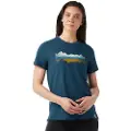 Smartwool Mountain Horizon Graphic Kortarmet T-skjorte