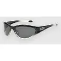 A Lost Cause Y2K Black/Clear Solbriller svart