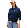 Tommy Hilfiger Lurex Script Regular Fit Collegegenser