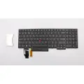 Lenovo FRU01YP639, Tastatur, Nordisk, Bakgrunnsbelyst tastatur, Lenovo, ThinkPad P72