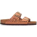 Birkenstock Arizona Syn Soft Zebra Sandaler