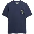 Superdry Merchant Graphic Kortarmet T-skjorte