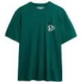 Superdry for man. M1012288A Merchant Graphic T-shirt green (M), Casual, Cotton, Short sleeve