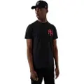 New Era Mlb Foil Bp Tee New York Yankees Kortarmet T-skjorte