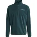 Adidas Multi Essentials Fleecejakke Med Halv Glidelås