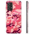Mtp Products Samsung Galaxy A52 5G, Galaxy A52s TPU-deksel - Rosa Kamuflasje