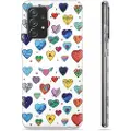 Mtp Products Samsung Galaxy A52 5G, Galaxy A52s TPU-deksel - Hjerter