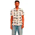 Jack & Jones Joshua Aruba Aop Kortarmet Skjorte