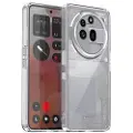 Mtp Products Nothing Phone (3a) Pro Anti-sjokk Hybrid-deksel - gjennomsiktig