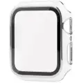 Mtp Products Apple Watch Series SE (2022)/SE/6/5/4 Deksel med Beskyttelsesglass - 44mm - Klar