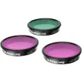 Sunnylife Set of 3 filters CPL+ND8+ND16 for Insta360 GO 3/2