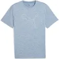 Puma Tad Essential Heather Cat Kortarmet T-skjorte