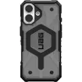 Uag 114466113131, Omslag, Apple, iPhone 16 Pro Max, 15,5 cm (6.1), Ash, Svart