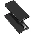 DUX Skin Pro Samsung Galaxy Note20 Ultra Flip-deksel med Kortholder - Svart
