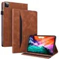 Mtp Products Business Style iPad Pro 12.9 2020/2021/2022 Smart Folio-etui - Brun