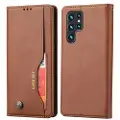 Mtp Products Samsung Galaxy S24 Ultra Card Set Series Lommebok-deksel - Brun