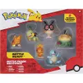 Pokémon BATTLE FIGURE 6 PK