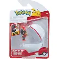 Pokémon Clip N Go Charcadet med Premier Ball Pokémon