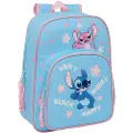 Safta 612588185 Stitch Happy 10l 32x43x14 Cm Ryggsekk