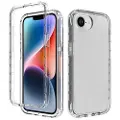 Mtp Products iPhone 16e Gradient Series Hybrid-deksel - Gjennomsiktig