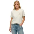 Superdry Super Wings Kortarmet T-skjorte