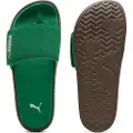 Puma Leadcat 2.0 Palermo Foil Slides Unisex, Shoes, Archive Green/White/Gum, 44.5
