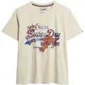 Superdry Tokyo Vl Relaxed Fit Kortarmet T-skjorte
