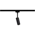 Paulmann Tubo, Spotlight på skinne, 4,5 W, 3000 K, 160 lm, Sort