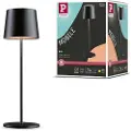 Paulmann Gilo, Sort, Metall, Plast, IP44, III, 2,8 W, LED