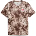 Puma FC St. Pauli Pre-match Jersey Men, Sport, Espresso Brown/White, XL