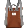 Roka London Finchley A Recycled Canvas Ryggsekk