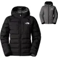 The North Face Reversible Perrito Hooded Kids Jakke grå
