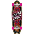 Santa Cruz Mandala Hand 8.8 X 27.7 Shark Cruiser Skateboard