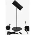 Konstsmide KonstsmideMulti bordlampe usbSvartBordlamperFra Homeroom
