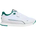 Pepe Jeans for man. PMS400008 Trainers Bexley One white (42), Flat, Laces, Casual