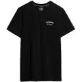 Superdry British Design Relaxed Fit Kortarmet T-skjorte