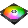 Thermalright TL-C12C-S ARGB - Black (3-pack) - Kabinettvifte - 120mm - Svart med RGB LED-lys - 26 dBA