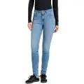 Lee Scarlett Skinny Fit Høytaljede Jeans