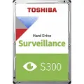 Toshiba S300 Surveillance - Harddisk - 4 TB - intern - 3.5 - SATA 6Gb/s - 5400 rpm - buffer: 128 MB