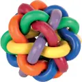 Trixie Snoet gummibold flerfarvet 7cm